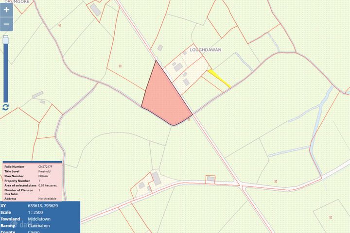 Loughdavan, Loughduff, Ballinagh, Co. Cavan