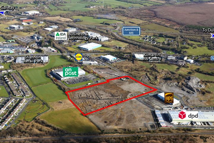 Site at Athlone Business Park, Dublin Road, Athlone, Co. Westmeath