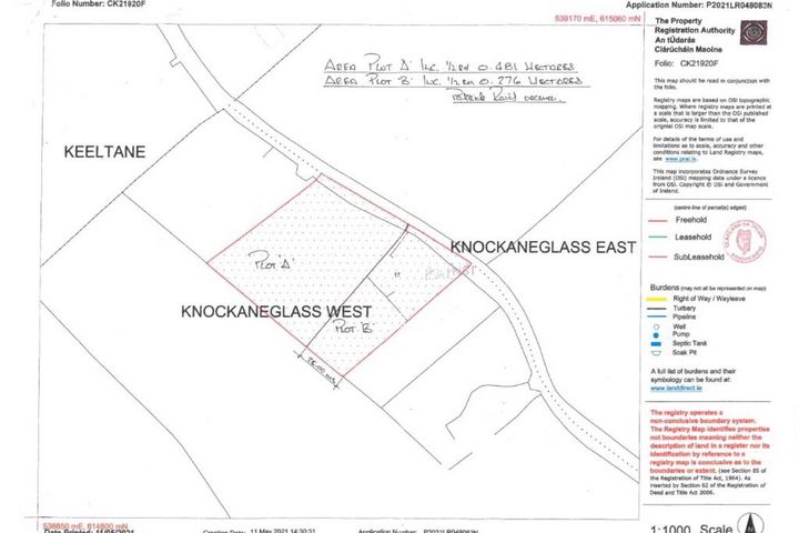 Knockaneglass West, Freemount, Co. Cork