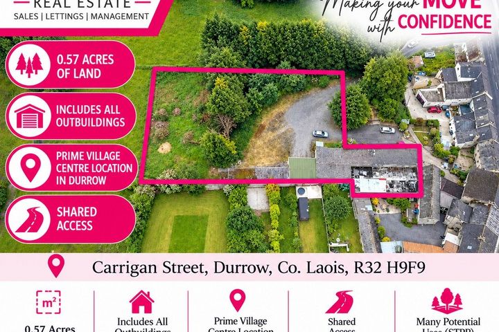 Carrigan Street, Durrow, Durrow, Co. Laois