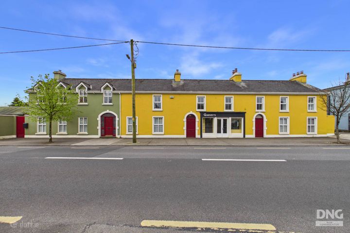 Three No. Residences & Retail Unit On C. 1.85 Acre, Creggs Road, Glenamaddy, Co. Galway, F45D766