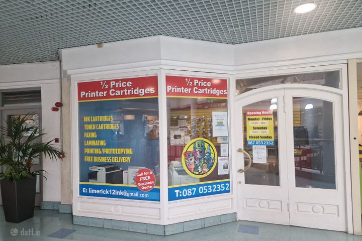 Unit 22, Arthur's Quay Shopping Centre, Limerick City Centre, Co. Limerick