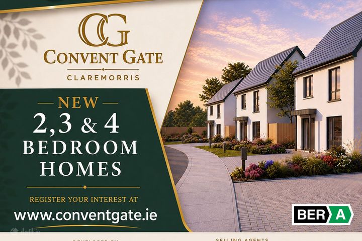 "Convent Gate", Convent Road, Claremorris, Co. Mayo, Claremorris, Co. Mayo