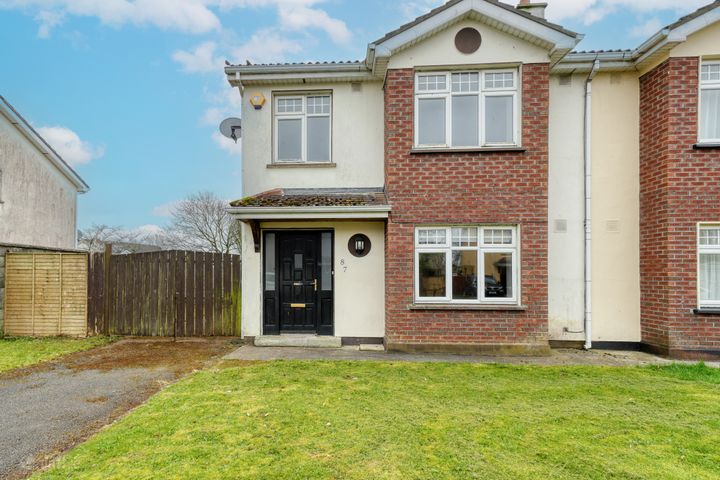 87 Rossvale, Mountmellick Road, Portlaoise, Laois, R32WNN1