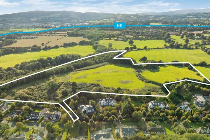 Approx. 27.7 acres at, Kilquade Hill, Kilquade, Co. Wicklow