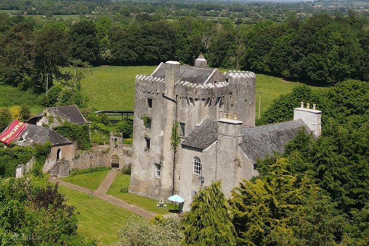 Emmel Castle, Emmel, Cloughjordan, Co. Tipperary