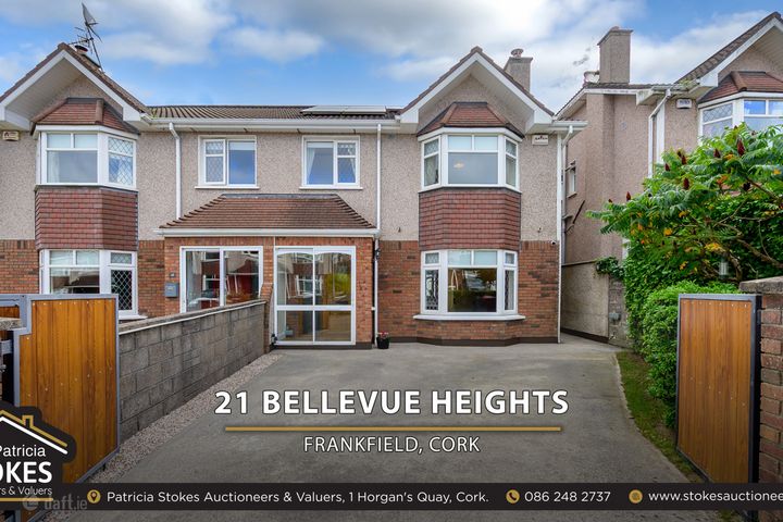 21 Bellevue Heights, Frankfield, Douglas, Co. Cork, T12XF6V