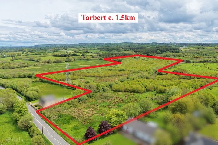 16.48 Acre Forestry Plantation Carhoona, Tarbert, Co. Kerry