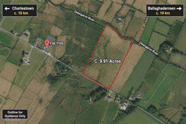 C. 9.91 Acres, Derrynabrock, Cloontia, Co. Mayo, F56TY05