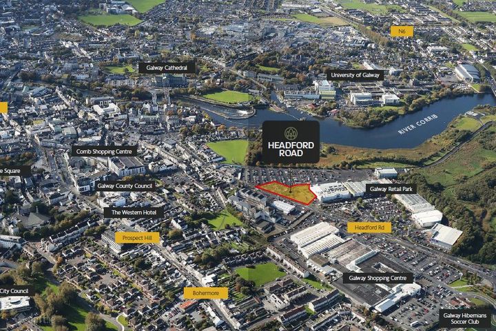 1.06 Acre Dev Site with full PP, Headford Road, Headford Road, Co. Galway