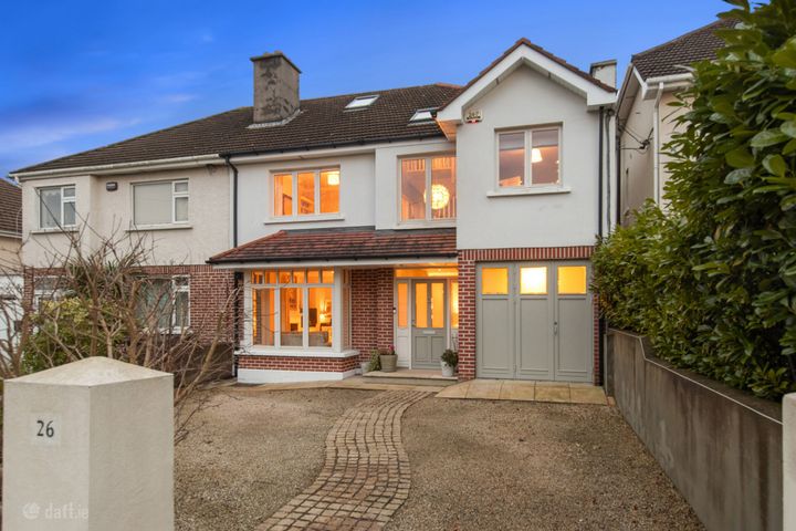 Hillcrest, 26 Eden Park Drive, Goatstown, Dublin 1414, D14FX96