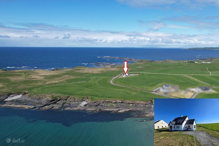 White Strand, Fintra Beg, Miltown Malbay, Co. Clare, V95ND74