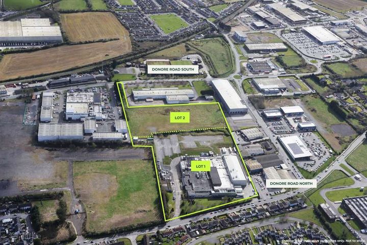 Manufacturing Facility & Adjoining Lands, Donore Road, Drogheda, Co. Louth
