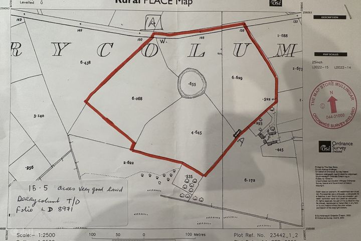 Derrycolumb, Newtowncashel, Co. Longford