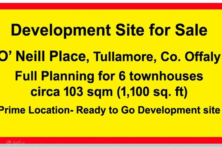 O Neils Place, Tullamore, Co. Offaly, R35Y732