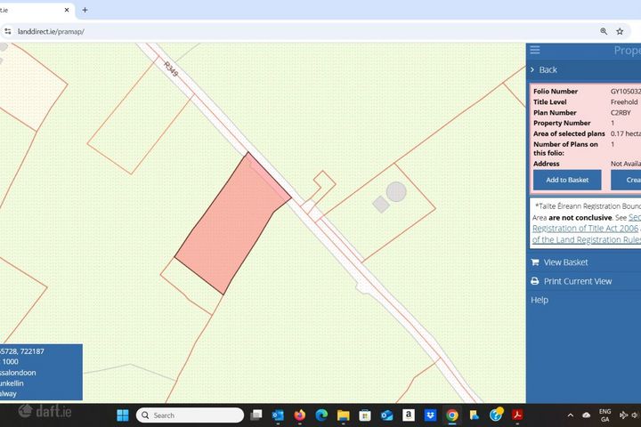 Lissalondoon, Craughwell, Co. Galway