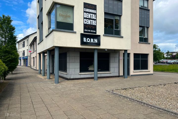 Units 4-7, Silverbridge Plaza, Kilcolman Road, Claremorris, Co. Mayo, F12C602