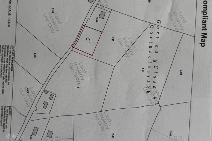 Gortnaclassagh, Westport, Co. Mayo