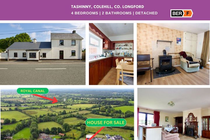Tashinny, Colehill, Co. Longford, N39N6P1