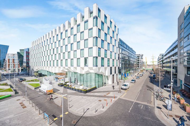 Apartment 49, Block 7, Grand Canal Square Residences, Grand Canal Dock, Dublin 2