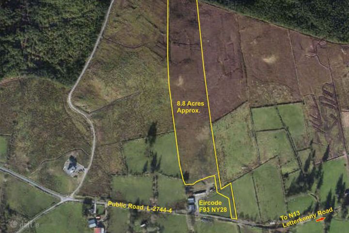 Midcut, Drumkeen, Co. Donegal