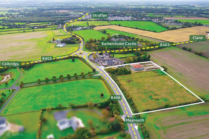 Sheds & Yard, Barberstown, Straffan, Co. Kildare