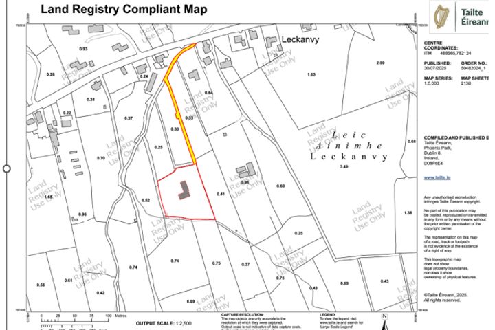 Lecanvey, Westport, Co. Mayo
