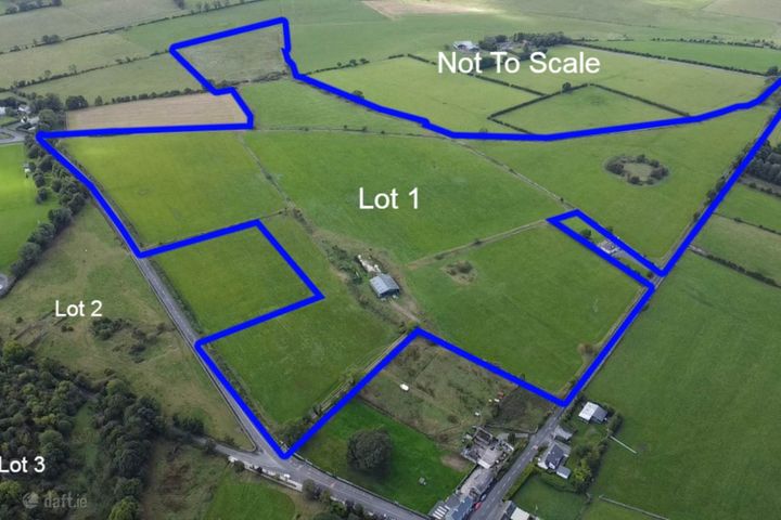 C. 170.90 Acres With Slatted Shed, Carricknagat, Correal & Coolde, Four Roads, Co. Roscommon