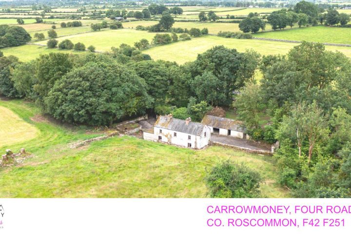 Doyle`s Crossing  On C. 1.4 Acres, With The Piano House & Carrow House, Carrowmoney, Four Roads, Co. Roscommon, F42F251
