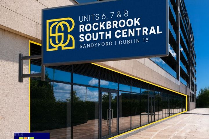 Unit 6, 7 and 8  South Central, Rockbrook, Sandyford, Dublin 18