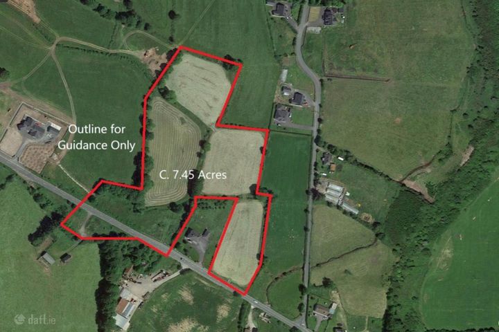 C. 21.82 Acres, Little Castle, Dunmore, Co. Galway