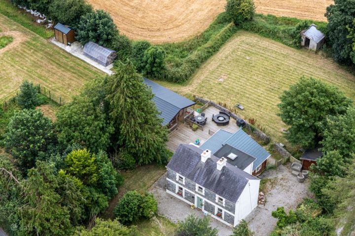 Two Houses on 1.4 acres      at Ervallagh, Ahascragh, Ballinasloe, Co. Galway, H53CD39