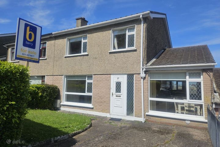 27 Elm Drive, Douglas, Co. Cork, T12E6N3