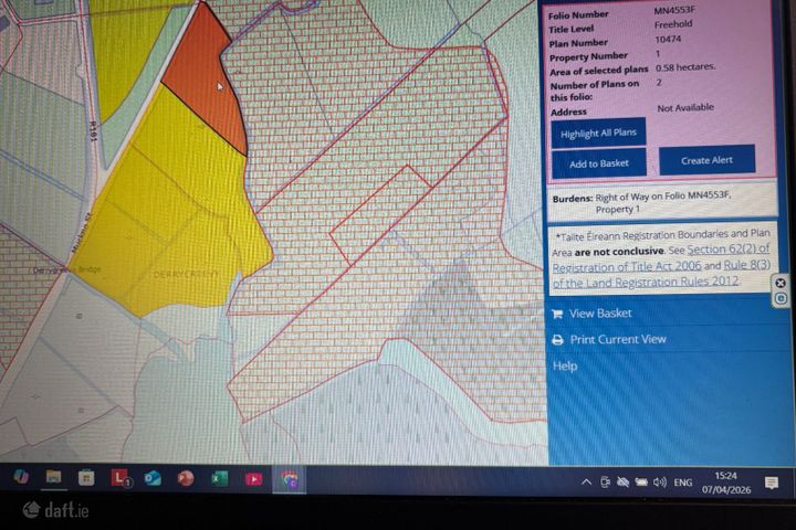 Derrycreevy, Castleblayney, Co. Monaghan