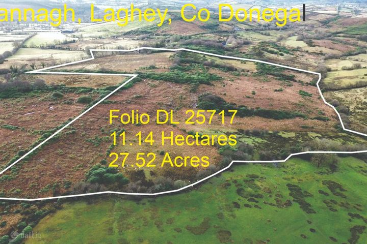 Shannagh, Laghey, Laghy, Co. Donegal