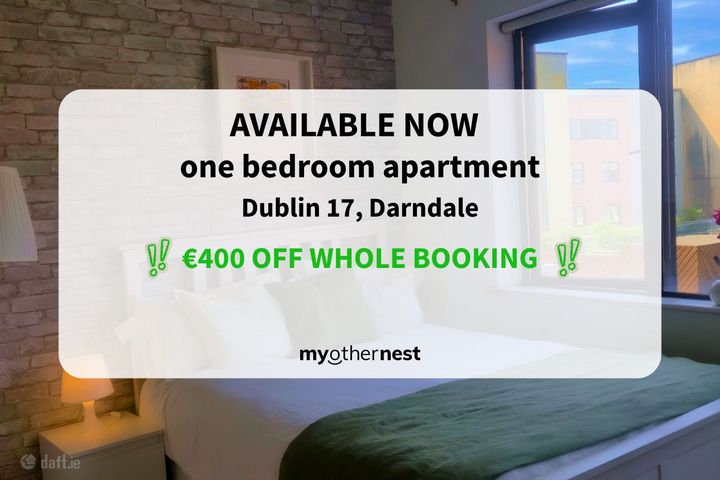 one-bedroom apartment 27, Malahide Road,Northern Cross,Dublin 17, Darndale, Dublin 17