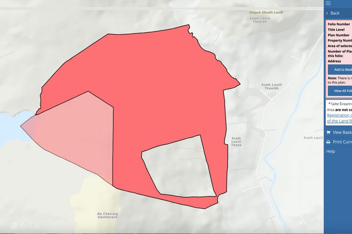 Fawnaboy and Straleel South, Gortahork, Co. Donegal