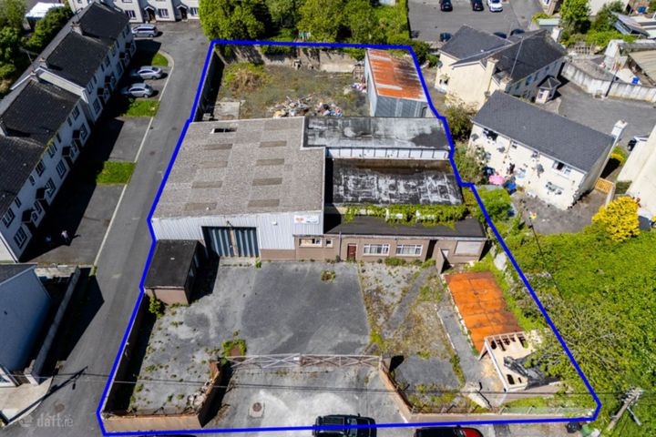 C. 0.45 Acres Zoned Lands, Henry Street, Roscommon Town, Co. Roscommon