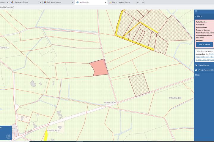 Taugheen, Claremorris, Co. Mayo