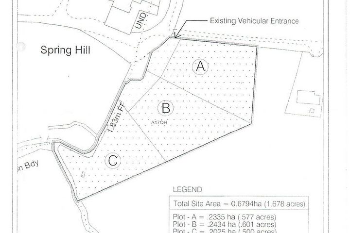 Limekiln Lane, off Malahide Road, Balgriffin, Dublin 13