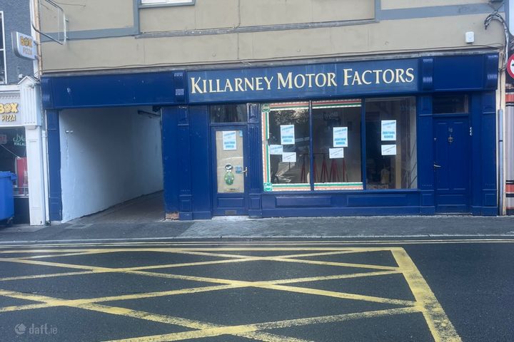 Killarney Motor Factors, 16 New Street, Killarney, Aghadoe, Co. Kerry
