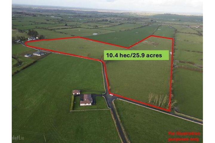 Ballybride, Roscommon Town, Co. Roscommon