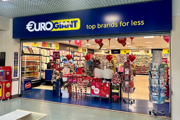 Eurogiant, Unit 13, Roscrea Town Centre, Castle Street, Roscrea, Co. Tipperary