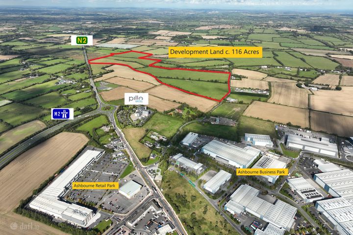 Strategic Land Bank Opportunity c. 116 Acres, Ashbourne