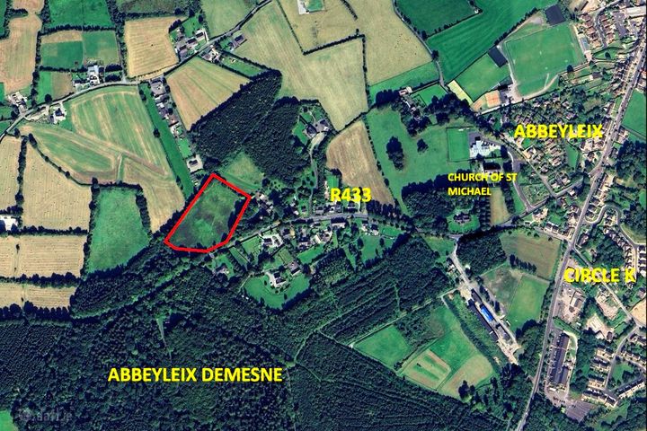 Land approx. 1.99 hectares, The Rookery, Abbeyleix, Co. Laois