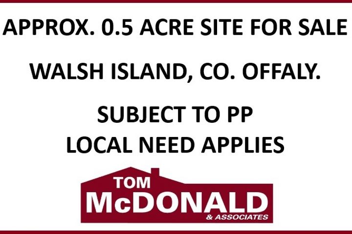 Walsh Island, Co. Offaly