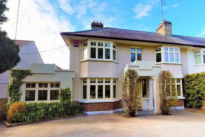 Silver Pines, Dalkey Ave, Dalkey, Dublin