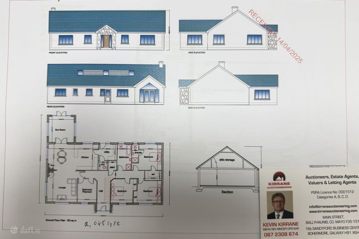 Ballinlass, Dunmore, Co. Galway