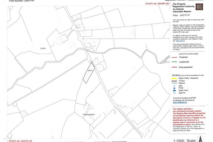 Tinnatarriff, Cappamore, Co. Limerick