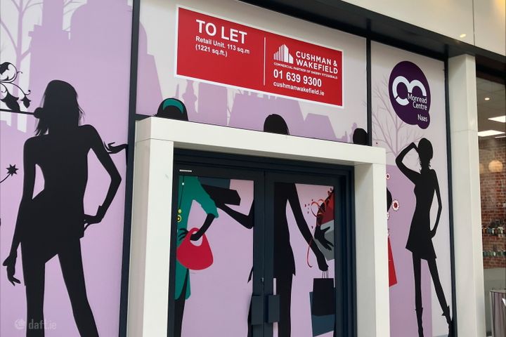 Monread Shopping Centre, Naas, Co. Kildare